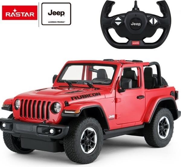 Produktbild Rastar R/C Car Jeep Wrangler JL (1:14)