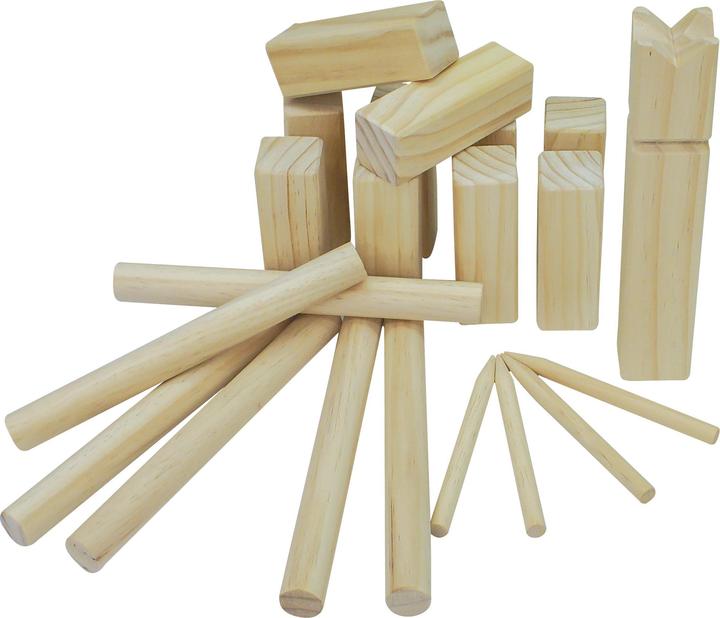 Actual product image Amo Toys HAPPY SUMMER - Kubb FSC (303700)