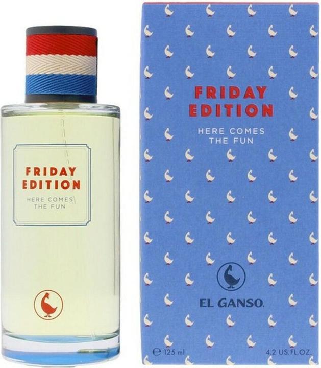 Actual product image El Ganso Friday Edition by Eau de Toilette Spray 125 ml (Eau de toilette, 125 ml)