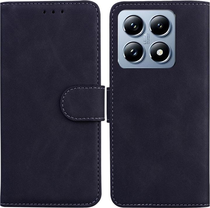 Cover-Discount Xiaomi 14T - Solide Leder Etui Hülle (Xiaomi 14T)