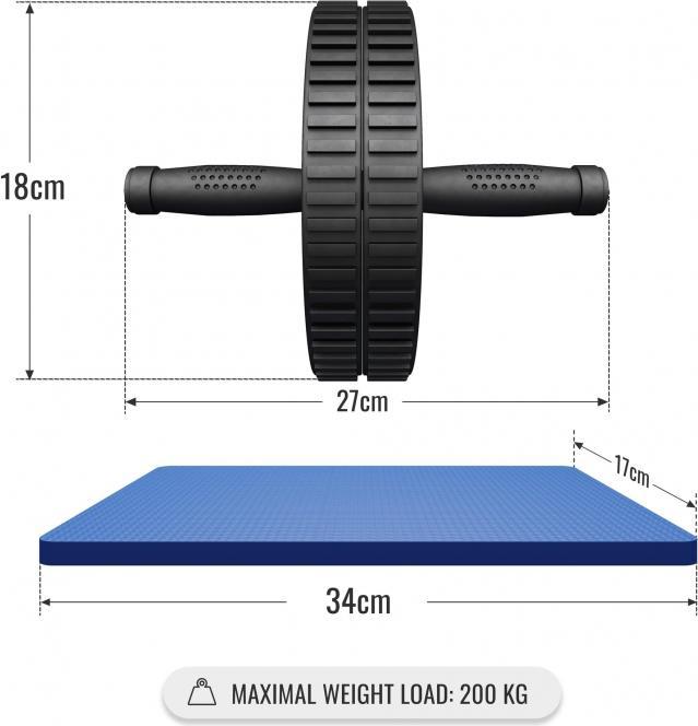 Image du produit Gorilla Sports Roue AB