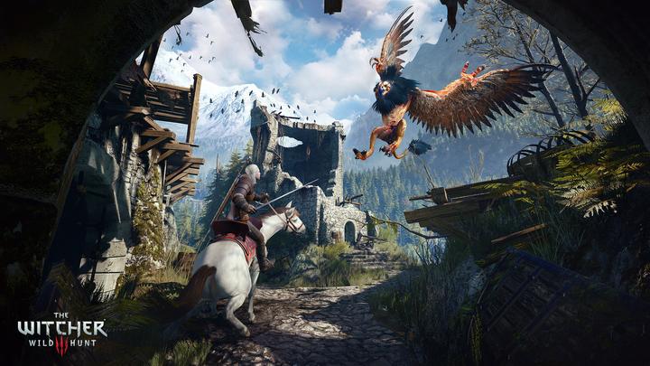 Actual product image Project The Witcher 3: Wild Hunt GOTY PC (PC)