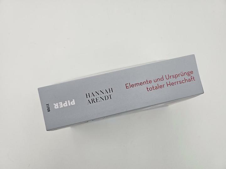 Produktbild Elemente und Ursprünge totaler Herrschaft (Deutsch, Hannah Arendt, Jens Hacke, Thomas Meyer, 2023)