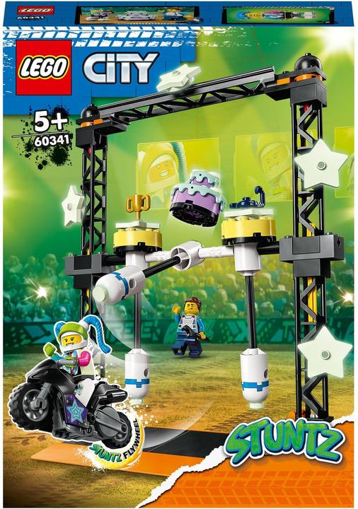 Actual product image LEGO Umstoss Stunt Challenge (60341, LEGO City)