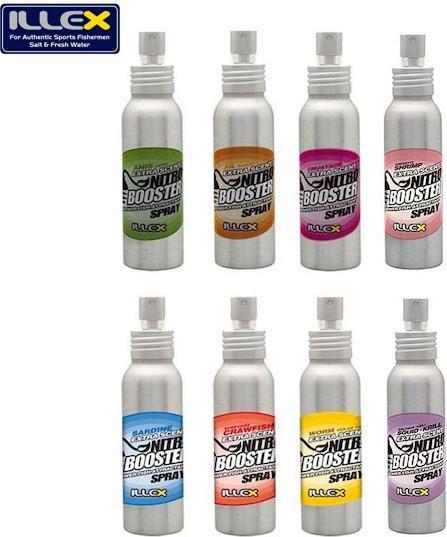 Actual product image Illex Nitro Booster Spray attractant
