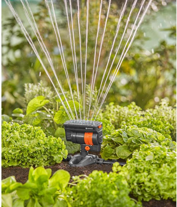 Immagine prodotto Gardena Irrigatore quadrato Micro-Drip-System OS 90 (Irrigatore quadrato)