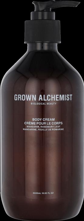 Immagine prodotto Grown Alchemist Mandarino e foglie di rosmarino". (Crema corpo, 500 ml)