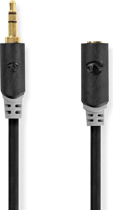 Produktbild Nedis 3,5 mm Stereo-Audiokabel mit 3 Buchsen (2 m, 3.5mm Klinke (AUX))