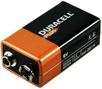 Actual product image Duracell Plus Power (4 pcs., 9V Block)