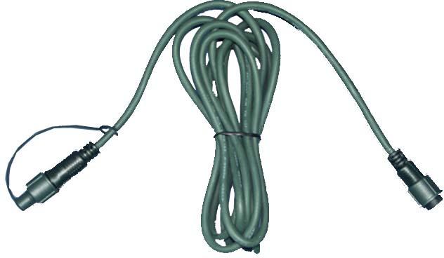 Produktbild Hellum 555134 Verlängerungskabel Verbindungskabel für verlängerbare System-Profi Lichterketten / 3 m (3 m)
