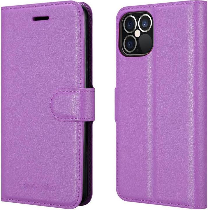 Actual product image Cadorabo Book with stand function cover (Apple iPhone 12 Pro Max)