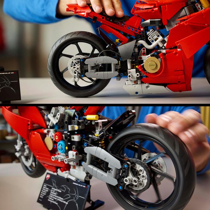 Produktbild LEGO Ducati Panigale V4 S Motorrad (42202, LEGO Technic)