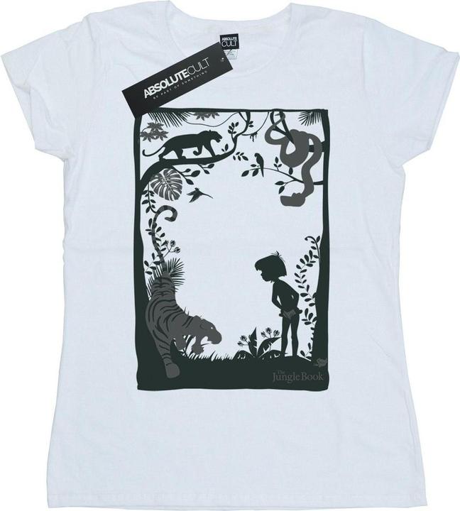 Disney The Jungle Book Silhouette Poster TShirt (XL)