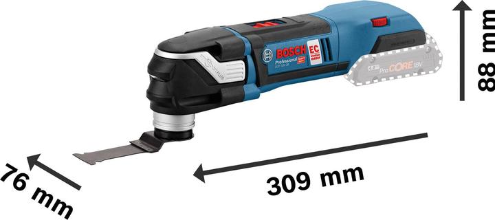 Actual product image Bosch Professional GOP 18V-28