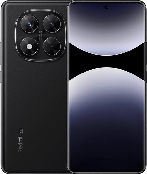 Xiaomi Redmi Note 14 Pro 5G (256 Go, Midnight Black, 6.67", Double SIM, 200 Mpx, 5G)
