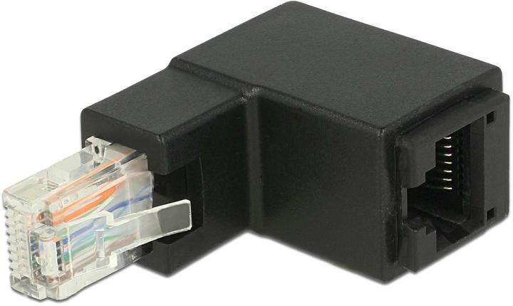 Delock Adattatore angolare RJ-45, Cat.6, UTP (RJ45, RJ45 (1x))