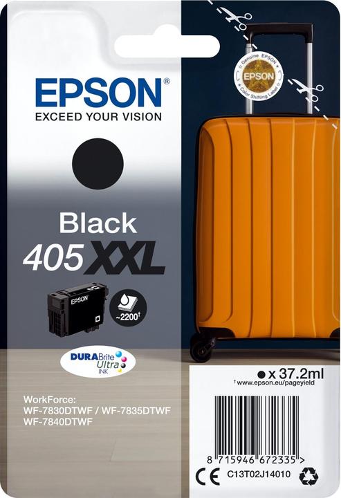 Produktbild Epson 405XXL (BK)