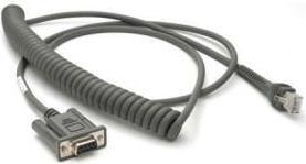 Produktbild Zebra CABLE - RS232: DB9F, 9FT