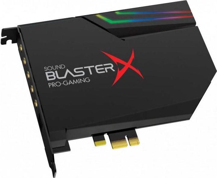 Immagine prodotto Creative Sound BlasterX AE-5 Plus Scheda audio da gioco ad alta risoluzione / DAC - RGB, PCIe (PCI-E x1)
