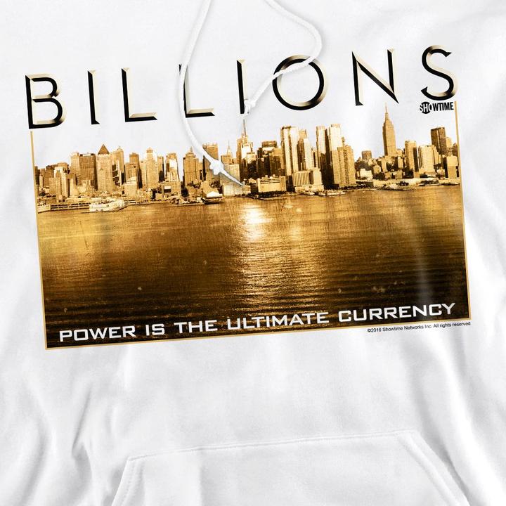 Immagine prodotto Billions Golden City Felpa con Cappuccio Uomo (M)