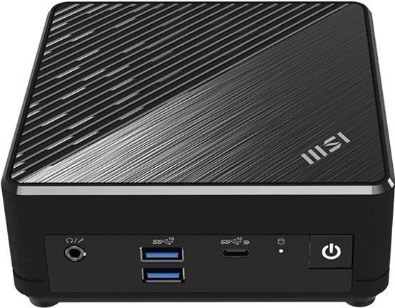 Actual product image MSI Cubi N ADL-226AT MFF Intel N100, 4GB DDR4-3200, 128GB SSD, Intel UHD Grafik, WIFI5, BT 4.2, Wind (Intel N100, 4 GB, 128 GB, Intel UHD Graphics)