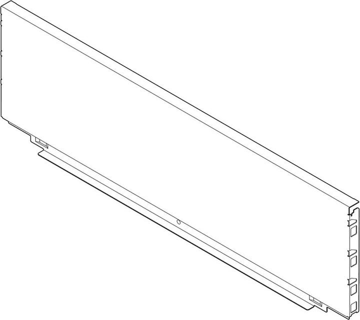 Actual product image Blum Steel back panel LEGRABOX pure/free C (1 pcs.)