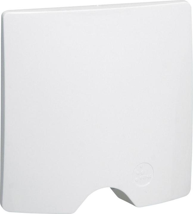 Actual product image Legrand Niloe cable outlet IP44 without 664749 spreader claws ultra white 664749