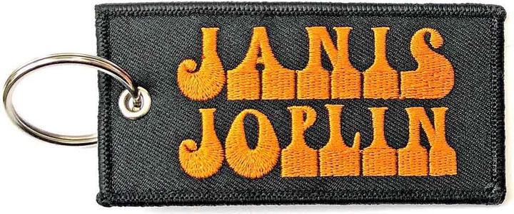Janis Joplin Logo Schlüsselanhänger
