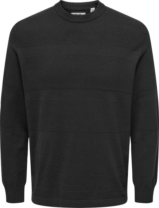 Produktbild Only & Sons Onsmalik Reg 12 Pinaple Crew Knit (L)
