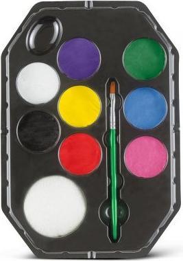 Immagine prodotto Snazaroo Kit di pittura per il viso 10 parti e libro delle idee