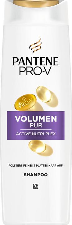 Actual product image Pantene Pro-V Volumen Pur (300 ml, Liquid shampoo)