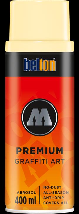 Actual product image Molotow Spray BELTON PREMIUM 400 ml (Vanilla, 400 ml, 400 ml)
