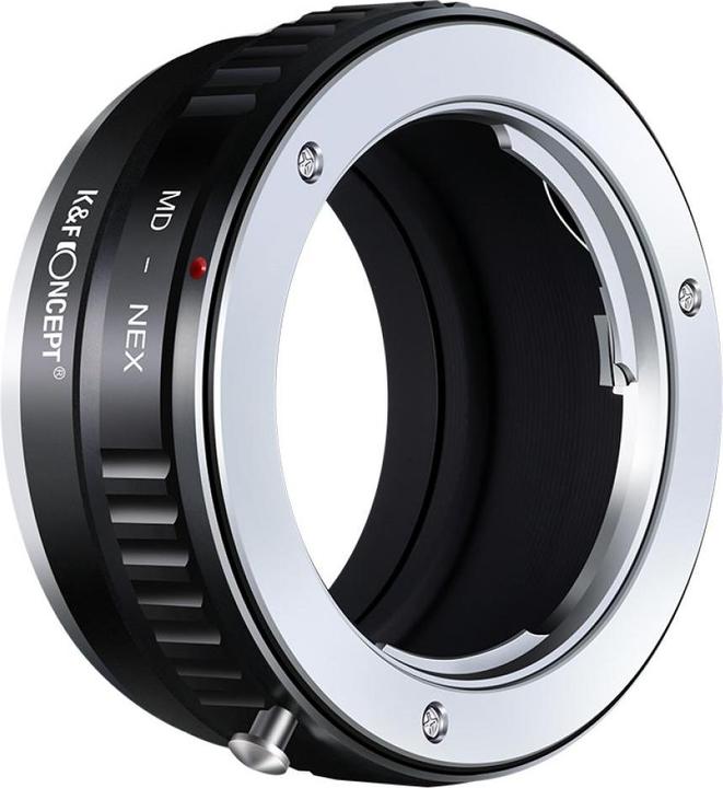 Image du produit K&F Concept Adaptateur d'objectif de haute précision, cuivre, MD-NEX II
