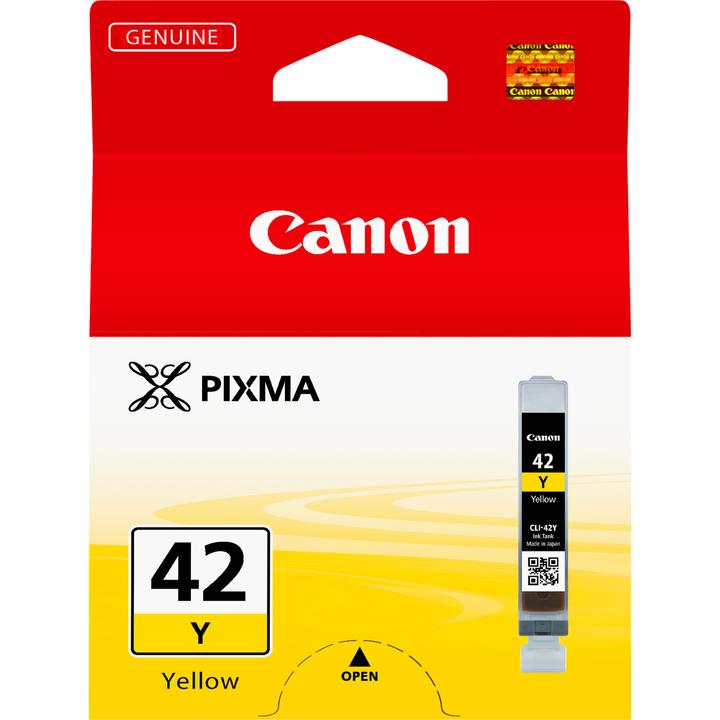Actual product image Canon Cli-42y (Y)