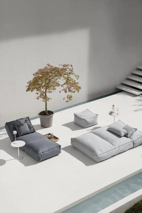 Actual product image Blomus Stay Lounger Outdoor Side Table