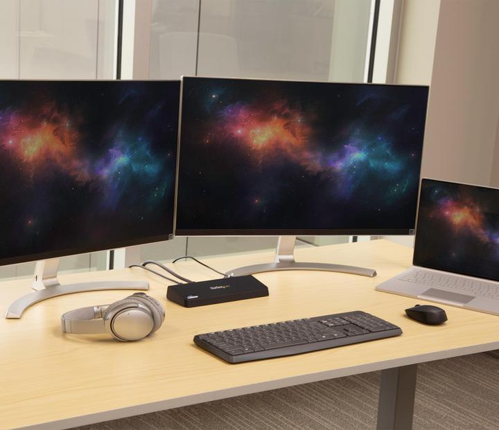 Produktbild StarTech USB 3.0 (USB-B, 2 Ports)