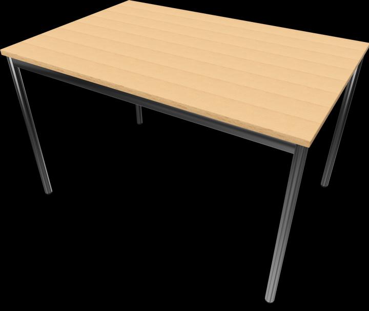 Actual product image Dietiker Atos I meeting table (1200 x 800 x 749 mm)