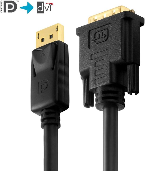 Produktbild Purelink DisplayPort — DVI (2 m, DisplayPort, DVI)