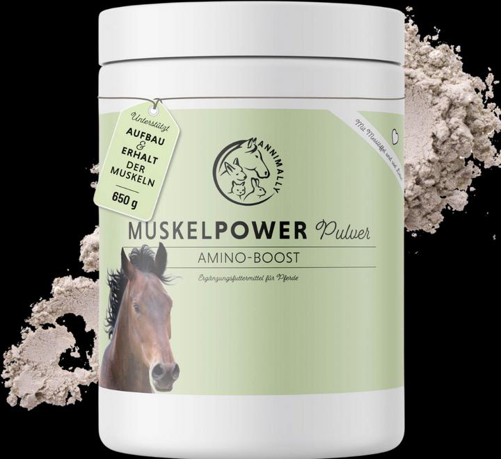 Annimally Muskelpower Pulver (700 g)