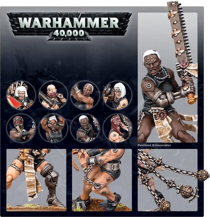 Actual product image Games Workshop Repentia Squad (Plastic)