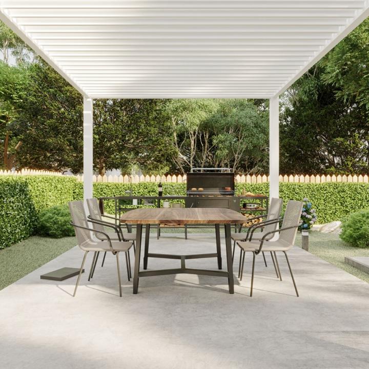 Image du produit Weide Pergola Deluxe Plus avec toit à lamelles 3.6x4m Blanc (400 cm, 360 cm)