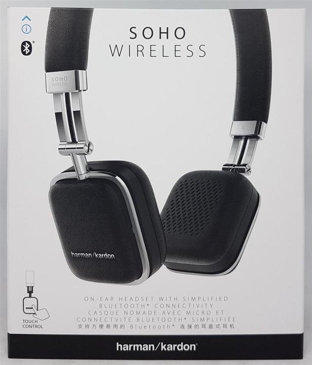 Actual product image Harman/Kardon Soho Wireless (9 h, Wireless)