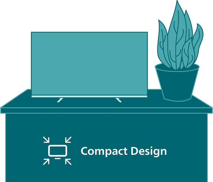 Actual product image Philips 24PHS6000/12 (24", PHS6000, LED, HD ready, 2025)