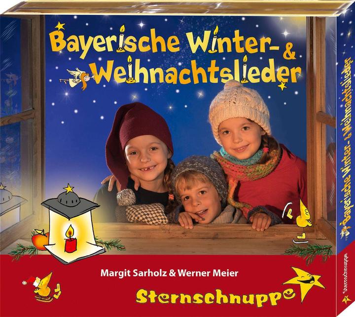 Produktbild Bayerische Winter- und Weihnachtslieder (Werner Meier, Margrit Sarholz, Deutsch)