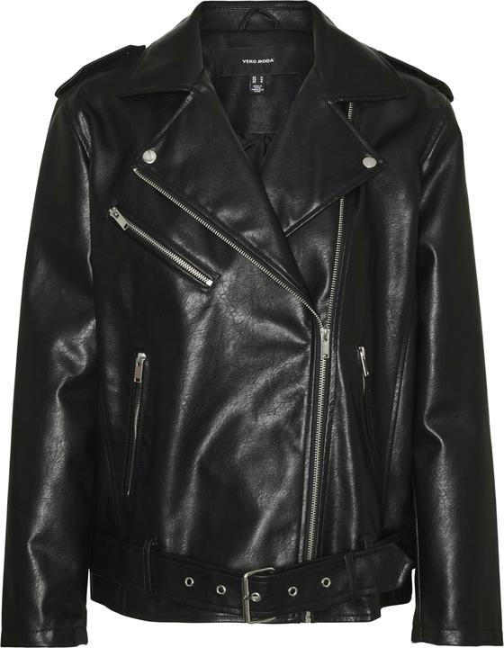 Vero Moda VMRAMON Jacke Kunstlederjacke (S)