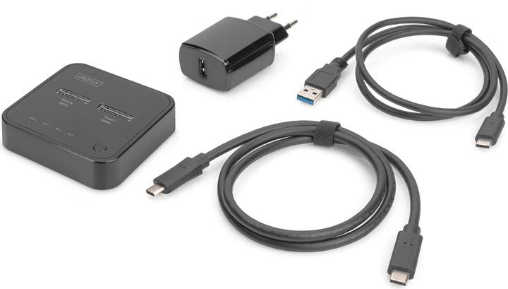 Immagine prodotto Digitus Dual M.2 NVMe SSD Docking Station