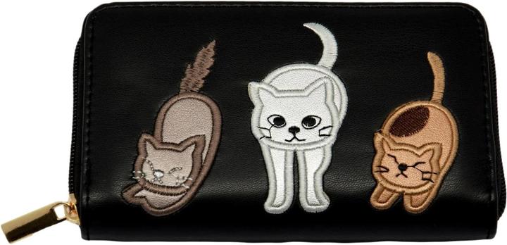 Forest Geldbeutel Frauen Katze