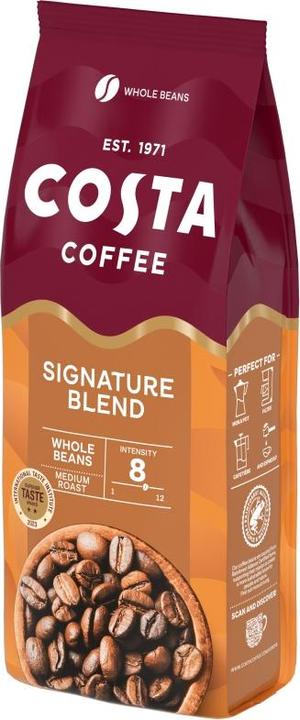 Actual product image Costa Coffee Signature Blend (medium roast) beans (500 g, Medium roast)