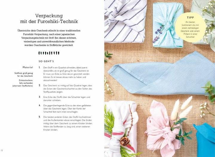 Produktbild Nachhaltige Geschenke selber machen (Deutsch, Rosie James, 2021)
