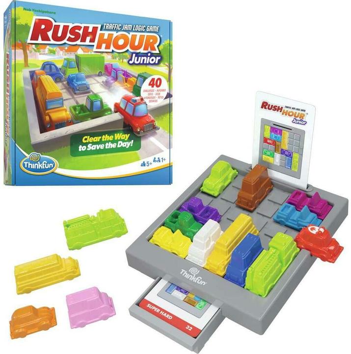 Immagine prodotto Ravensburger Rush Hour Junior (Italiano, Francese, Inglese, Tedesco)